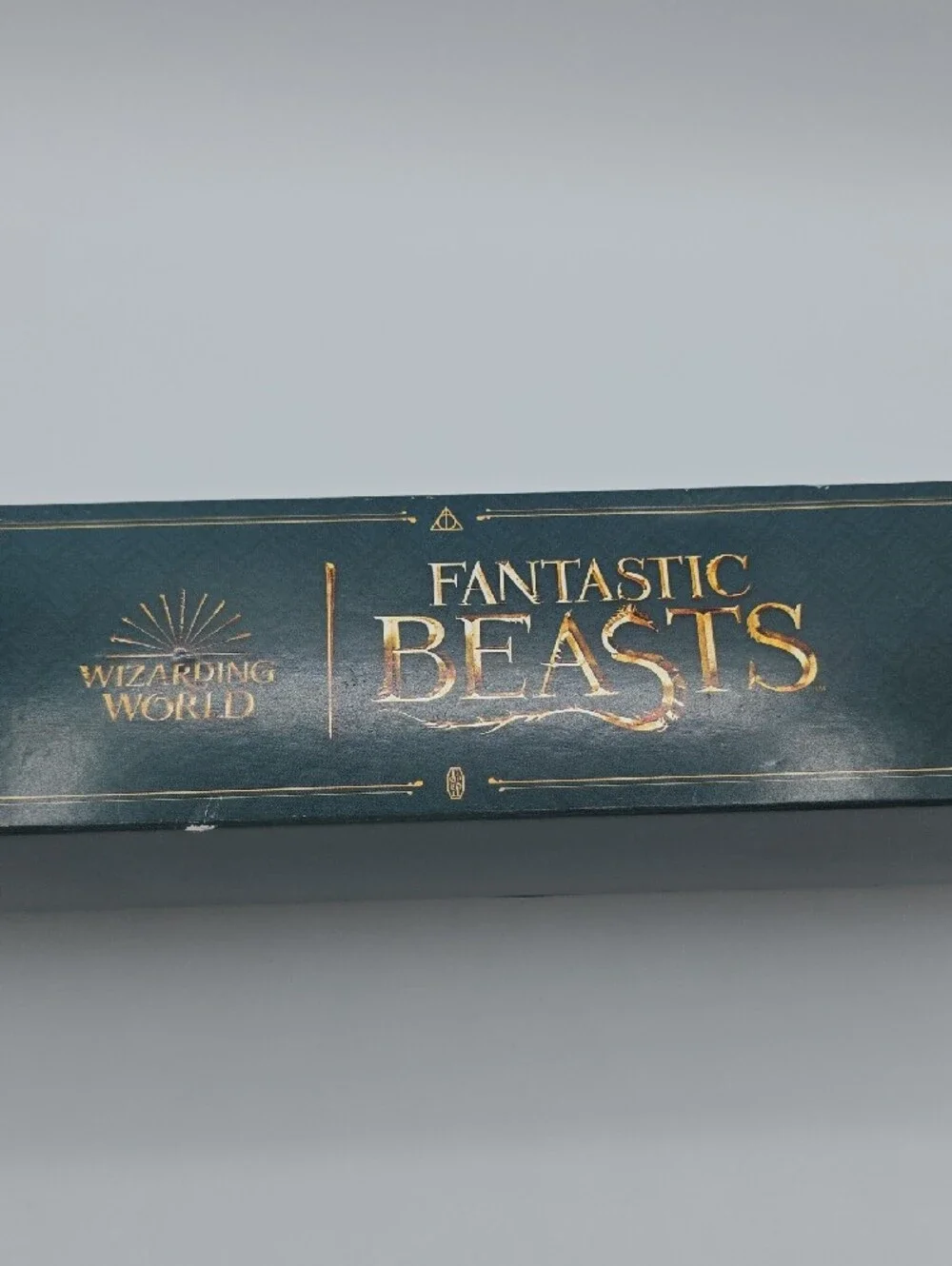 Fantastic Beasts Leta Lestrange Wand with Silver Accents And Stand